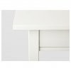 Прикроватная тумба Хемнэс Hemnes Икеа белая