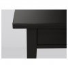 Прикроватная тумба Хемнэс Hemnes Икеа черная
