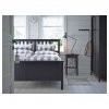 Прикроватная тумба Хемнэс Hemnes Икеа черная