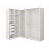 Угловая гардеробная Пакс PAX IKEA 160x188x201 см