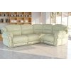 Угловой диван Адажио 2 молочный LAVSOFA