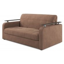 Диван аккордеон Ромул 155 Zara brown 20