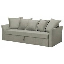 Диван еврокнижка Хольмсунд ИКЕА Grey