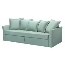Диван еврокнижка Хольмсунд ИКЕА Light Green