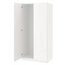 Гардероб PAX IKEA 2-дверный, 100х37х201 см