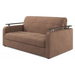 Диван аккордеон Ромул 120 Zara brown 20