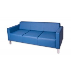 Диван офисный Алекто 2 Galaxy Blue 173х76х72