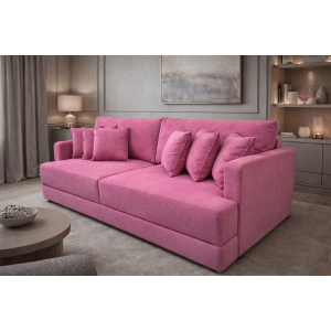 Диван еврокнижка Сиена с 5 декоративными подушками, Vivaldi 16