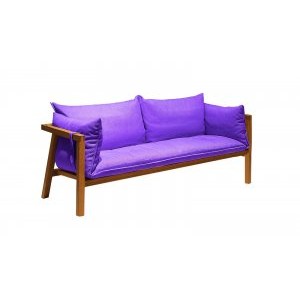 Садовый диван Фрида Oxford Purple