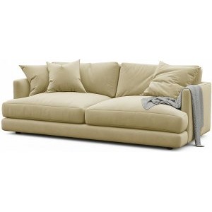 Диван еврокнижка Ибица Zara Cream 02