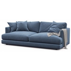 Диван еврокнижка Ибица, 5 подушек, Vivaldi 12