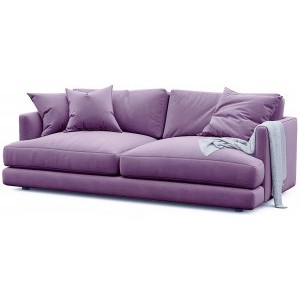 Диван еврокнижка Ибица, 5 подушек, Vivaldi 18