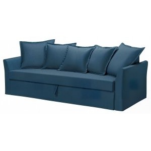 Диван еврокнижка Хольмсунд ИКЕА Blue