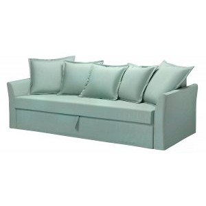 Диван еврокнижка Хольмсунд ИКЕА Light Green