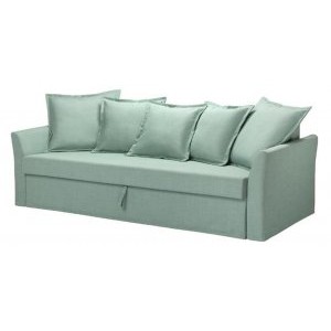 Диван еврокнижка Хольмсунд ИКЕА Light Green