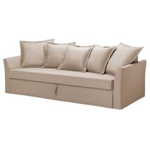 Диван еврокнижка Хольмсунд ИКЕА Light Grey