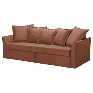 Диван еврокнижка Хольмсунд ИКЕА Terracota