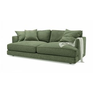 Диван еврокнижка Ибица, 5 подушек, Bravo Wasabi