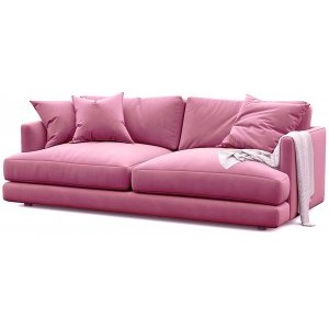 Диван еврокнижка Ибица, 5 подушек, Vivaldi 16