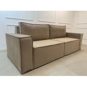Диван еврокнижка Лофт, MAX BEIGE 07