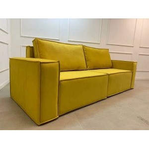 Диван еврокнижка Лофт, MAX YELLOW 27