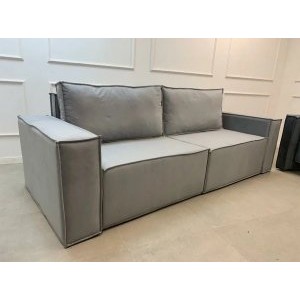 Диван еврокнижка Лофт, ZARA STEEL 52