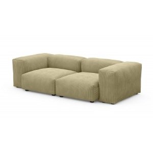 Диван Фиджи двухсекционный малый Cilium Cream