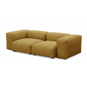 Диван Фиджи двухсекционный малый Velutto 56