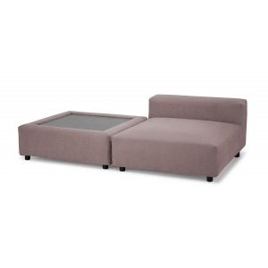 Диван Фиджи со столиком Velutto 37