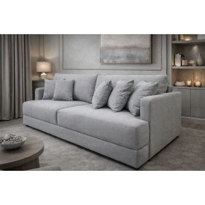 Диван еврокнижка Сиена с 5 декоративными подушками, Vivaldi 06