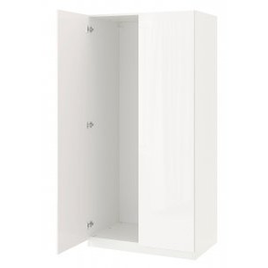 Гардероб PAX IKEA 2-дверный, 100х37х201 см
