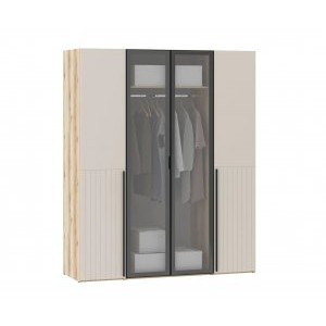 Комплект шкафов Арден комплектация 11, цвет Сантьяго софт/Дуб Делано