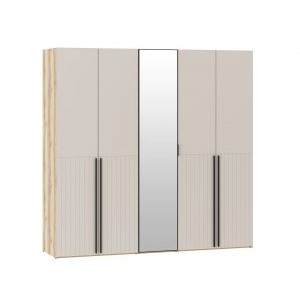 Комплект шкафов Арден комплектация 15, цвет Сантьяго софт/Дуб Делано