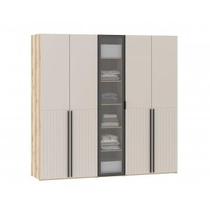 Комплект шкафов Арден комплектация 14, цвет Сантьяго софт/Дуб Делано