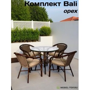 Комплект Bali (Бали)-4 Орех