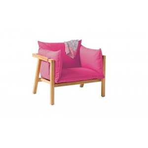 Садовое кресло Фрида Oxford Pink