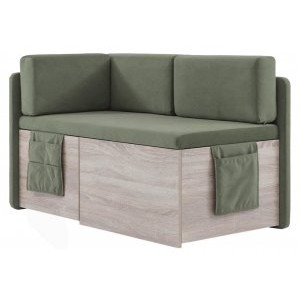 Кухонный диван Бартон 140х67х75 Velutto 69, раскладной, с ящиком