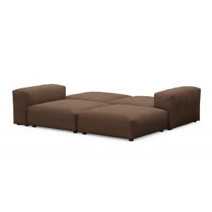 Модульный диван с оттоманкой Фиджи Vivaldi 23