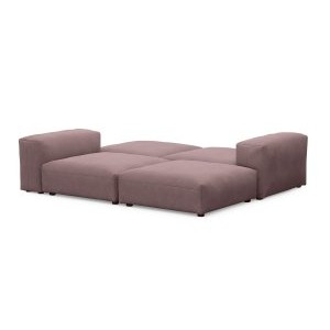 Модульный диван с оттоманкой Фиджи Vivaldi 28