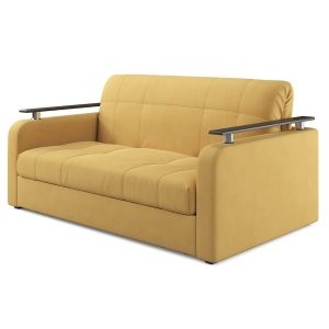 Диван аккордеон Ромул 120 Max yellow 27