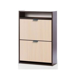 Обувница Комфорт К-2 Венге/дуб