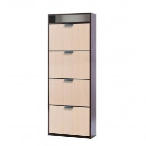 Обувница Комфорт К-4 Венге/Дуб