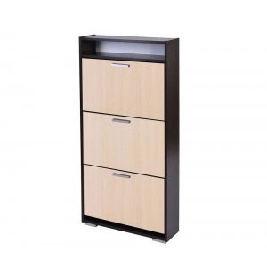 Обувница Комфорт УК-3 Венге/Дуб беленный