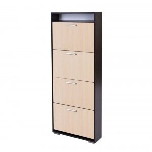 Обувница Комфорт УК-4 венге/дуб