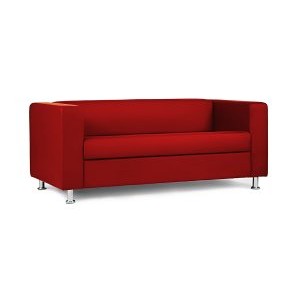 Офисный диван Милан 150 Galaxy Red