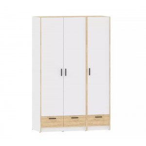 Набор шкафов Оттавия Комплектация 1, Белый Фасадный/Дуб Крафт Золотой