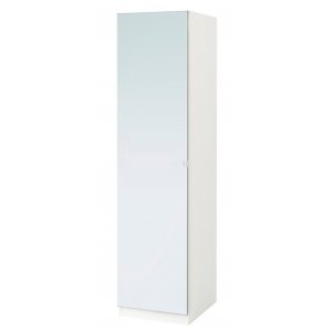 Пенал для системы хранения PAX IKEA 50x60x201 см с 1 дверью с зеркалом
