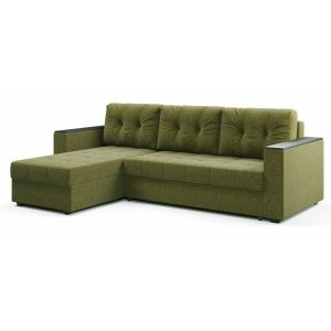 Угловой диван Атланта Savana Green