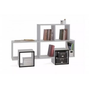 Полка книжная ПК-10 Белый