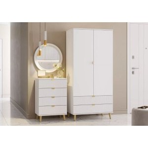 Прихожая Дакота Комплектация 1, Белый